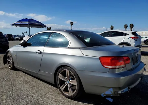 2009 BMW 335 I from USA, damaged, VIN WBAWL73539P179010